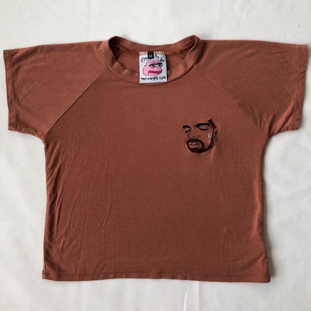 OMighty • Drake Tears Crop Top